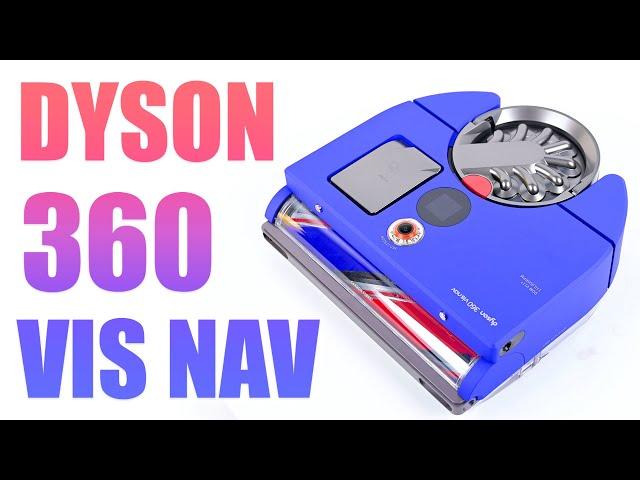 Dyson 360 Vis Nav Review: Leading Power, Lagging Features