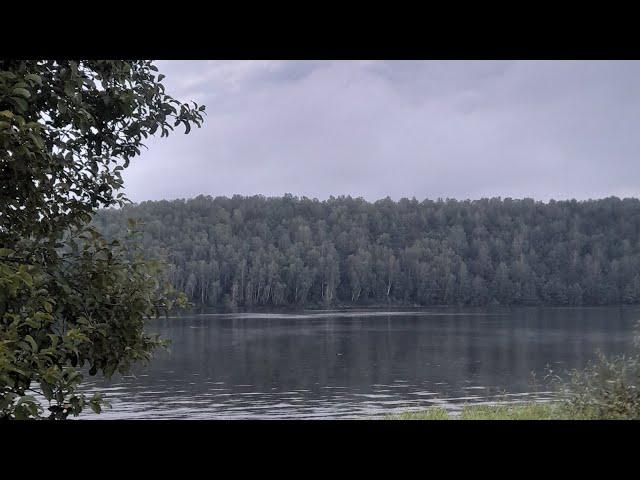 Добрались на водохранилище.Первая рыбалка в новом месте