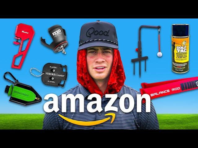 I Spent $500 on Amazon’s Weirdest Golf Products