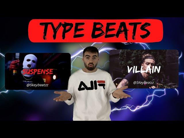 How To Make TYPE BEAT VIDEOS / Best VISUALIZERS | FL Studio 21