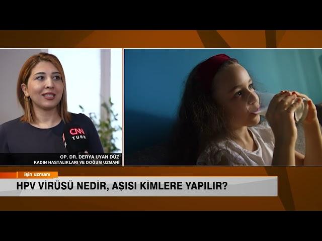 İŞİN UZMANI/ HPV VİRÜSÜ NEDİR, AŞISI KİMLERE YAPILIR? /OP. DR. DERYA UYAN DÜZ (7 HAZİRAN 2023)