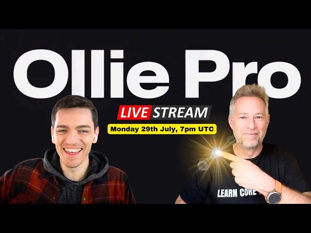 Unlock the Power of Ollie Pro: Exclusive WordPress Block Theme LiveStream with Mike McAlister