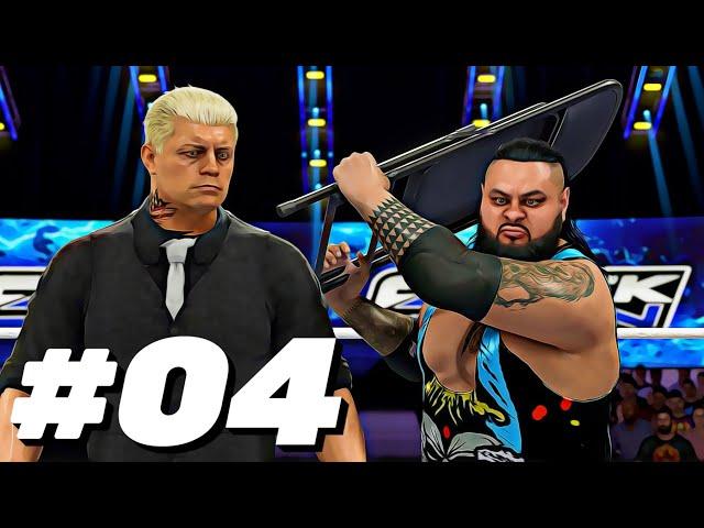 A POWERFUL FRIEND?! | WWE 2K24 - Universe Mode | #04