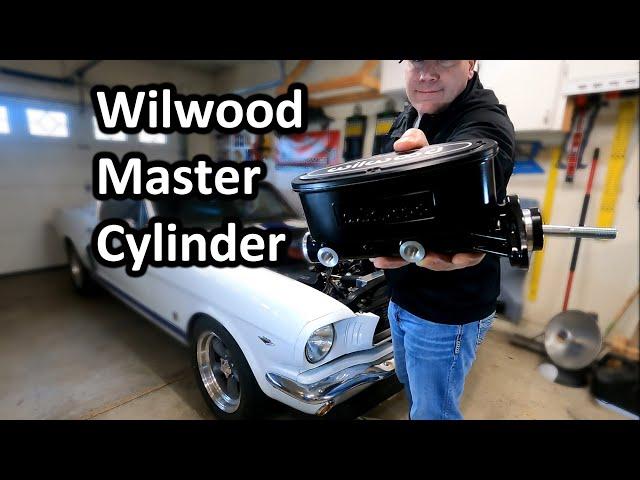 How to Install a Wilwood Dual Bowl Master Cylinder