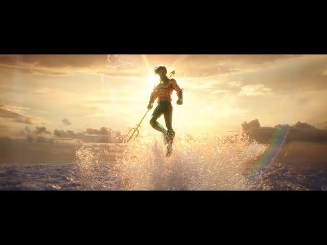 Aquaman - “I am Aquaman.” Scene