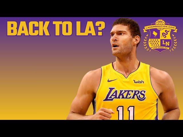 Lakers Linked To Brook Lopez, Plus NEW Competition Emerges On Center Market