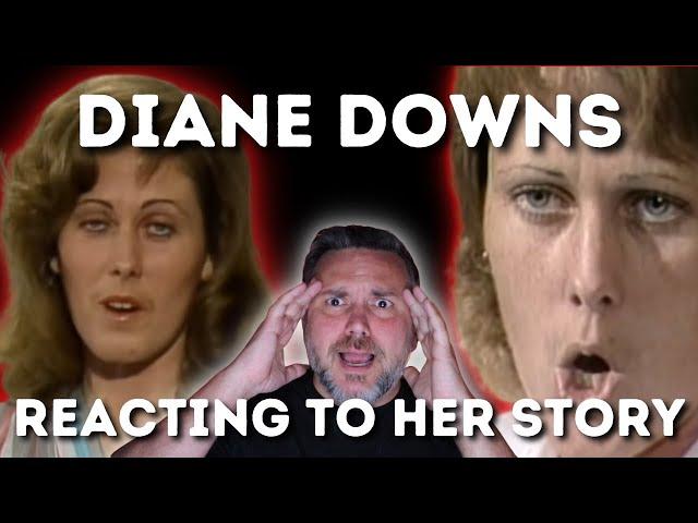 She Stopped To Help A Shaggy Haired Man On The Side of The Road......Reacting To DIANE DOWNS "Story"