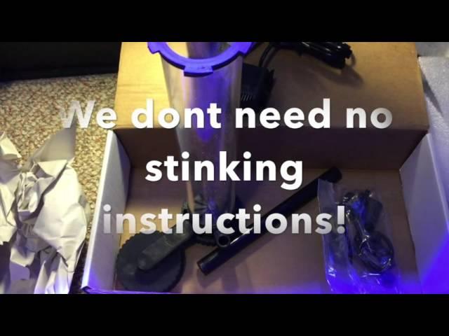 Marine BioSystems F5 BioPellet Reactor