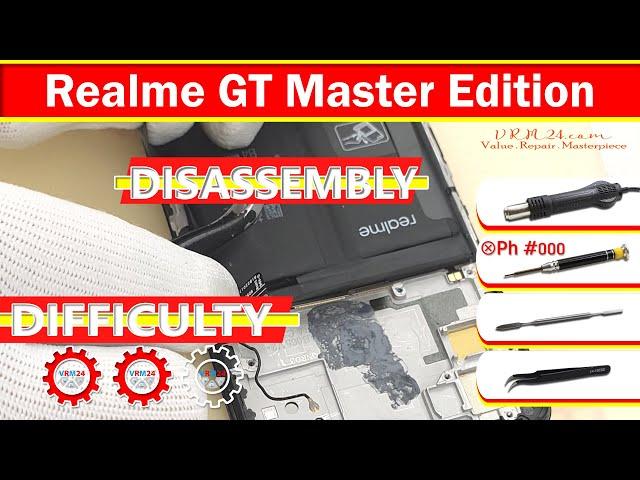 Realme GT Master Edition RMX3363 Disassembly in detail Take apart