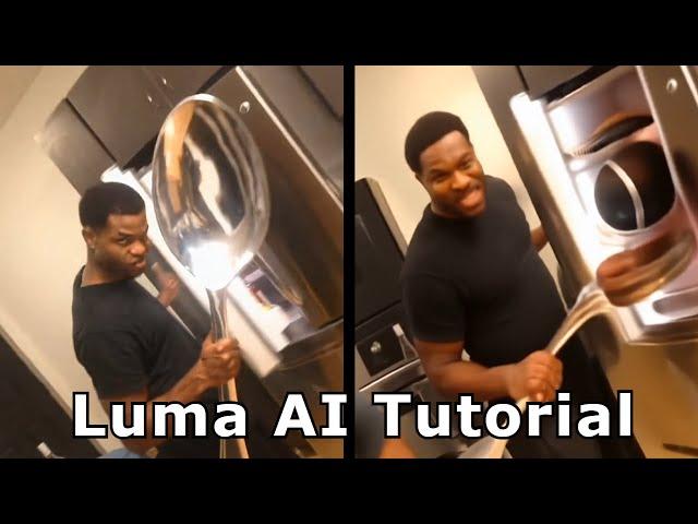 How to make AI interrupting memes (Luma AI Tutorial)