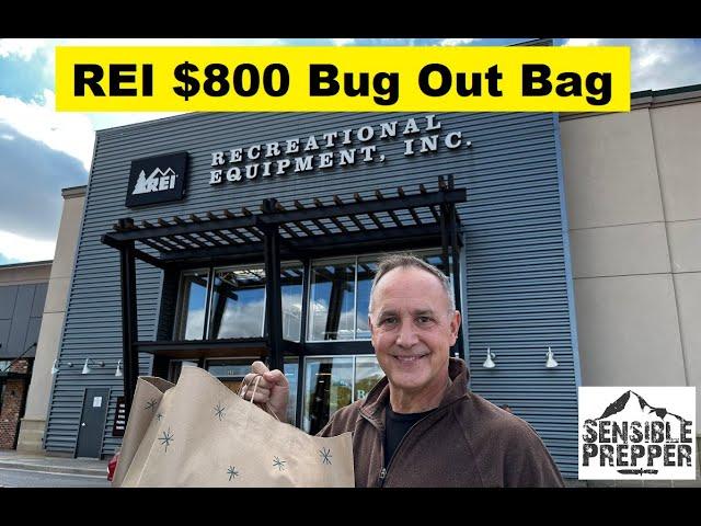 REI $800 Bug Out Bag Adventure!