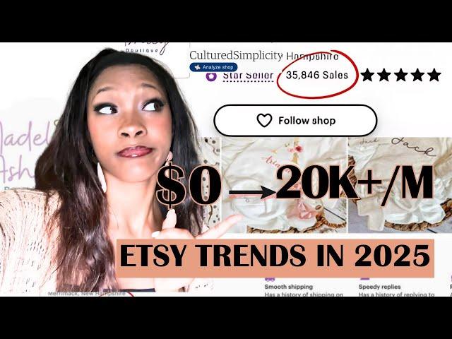 What to Sell on Etsy in 2025: Expert Tips for Success | By A 7-Figure Top Rated Etsy Expert