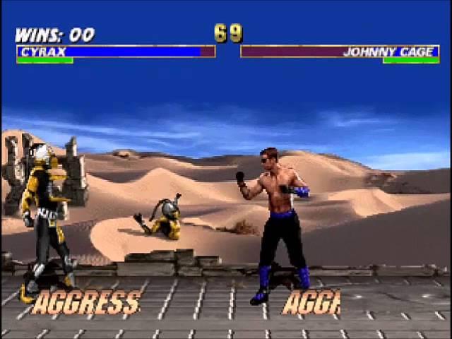 Mortal Kombat  Trilogy ps1 mini gameplay