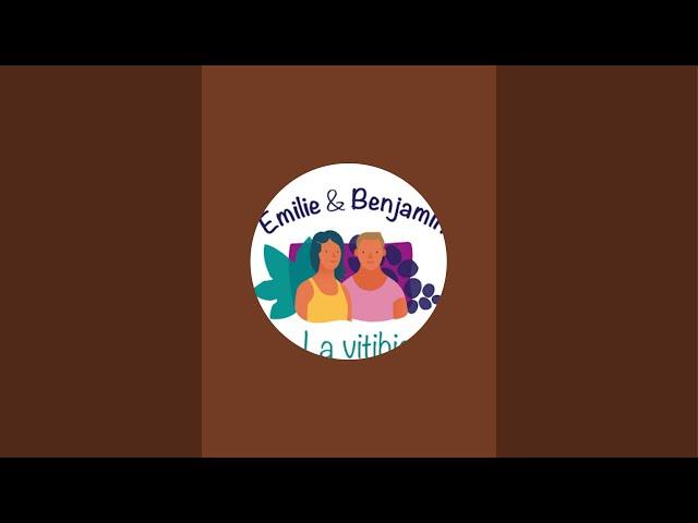 La VitiBio d'Emilie et Benjamin est en direct !