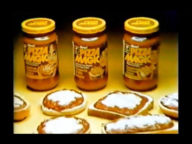 Pizza Magic Commercial (1981)