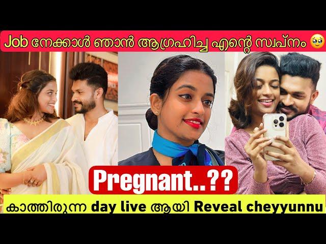 1+1=111 PREGNANCY REVEALThe day we manifested️has happened അങ്ങനെ കാത്തിരുന്ന ആദിവസം  വന്നെത്തി