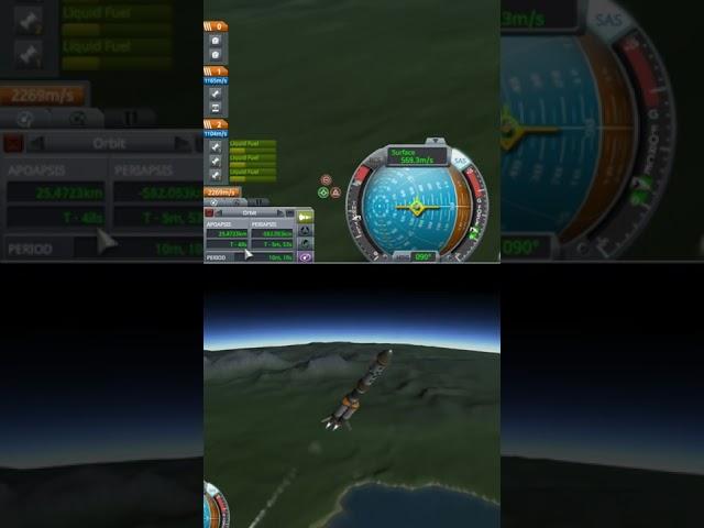 Managing Thrust During Ascent | Kerbal Space Program Short