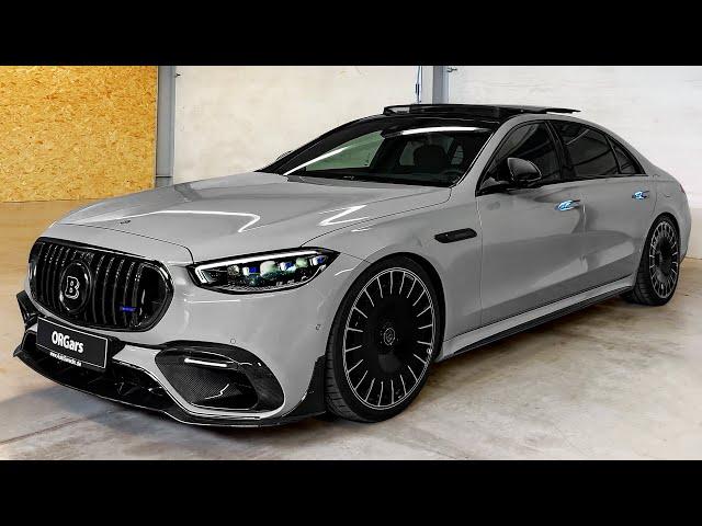 2025 Mercedes-AMG BRABUS 930 - Sound, Interior and Exterior