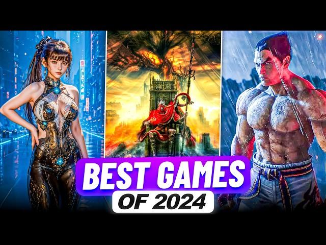 10 Best Video Games Released In 2024 