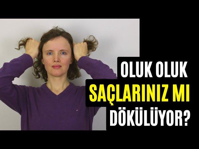 Oluk Oluk Saç Dökülmesine Çözüm Önerileri