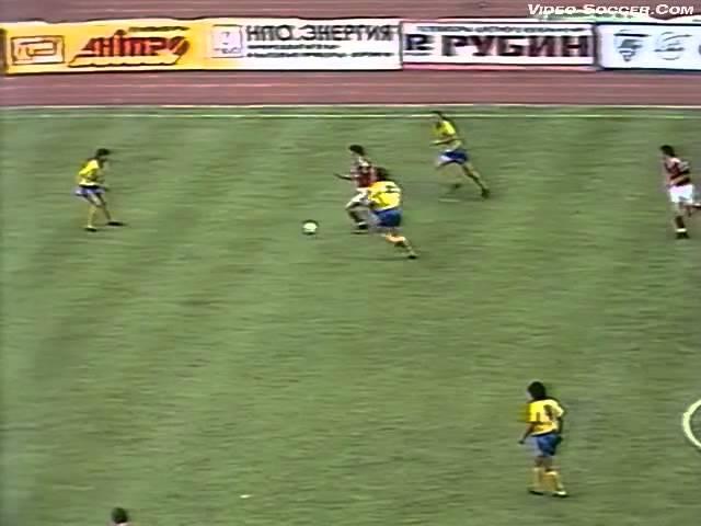 СПАРТАК - Пахтакор (Ташкент, СССР) 4:0, Чемпионат СССР - 1991