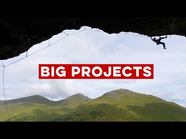 Projecting the big roof 8cs (No Remorse 8c FA)