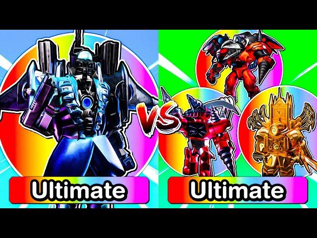 QUANTUM CAMERAMAN vs DRILLDRAGON vs CLOCKMAN vs DRILL MAN In Toilet Tower Defense!