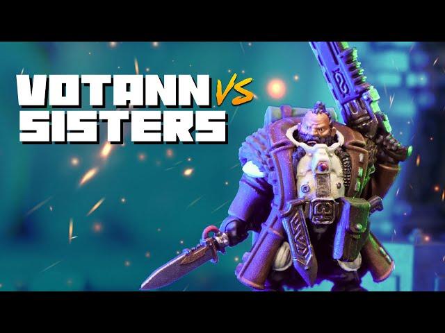 Leagues of Votann vs Adepta Sororitas - Warhammer 40k 10th Edition Battle Report