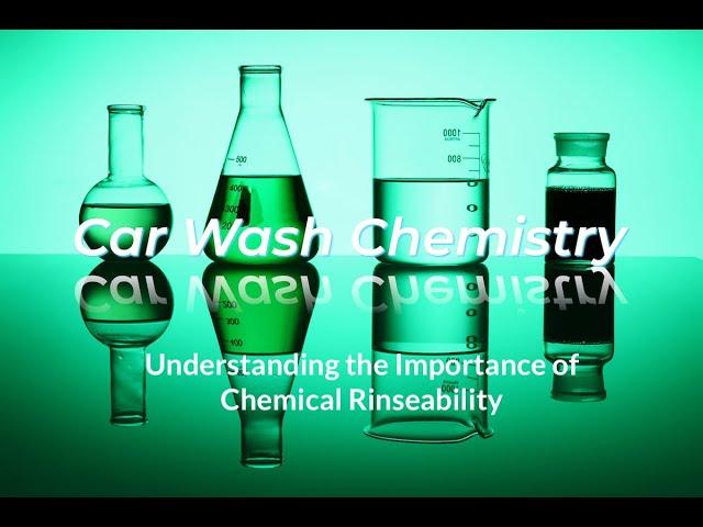 Ver-tech Labs Carwash Chemicals Rinse Better | APR 2018