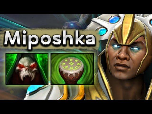 Мипошка на Чене и классный контроль крипов! - Miposhka Chen 7.37 DOTA 2