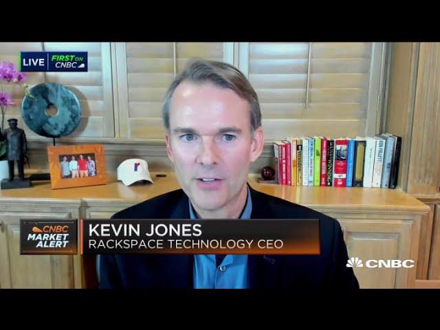 Rackspace Technology CEO on the company's IPO