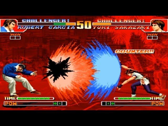 [TAS] Robert VS Yuri (KoF '97)