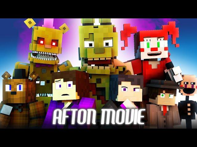 "AFTON - Full Movie" FNAF Minecraft Music Video Series | 3A Display