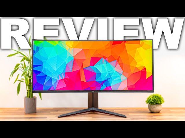 LG 34GP63A-B Gaming Ultrawide Review