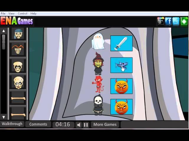 Escape From Witch House 2 Walkthrough