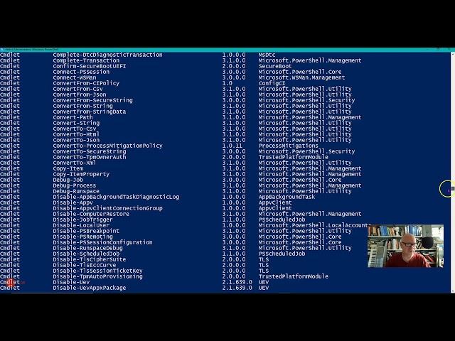 PowerShell Executable programs (Intro to Powershell series video 4-5)