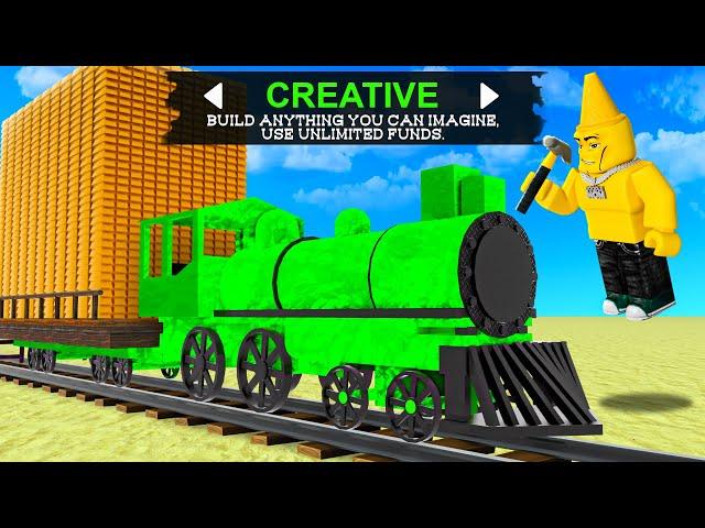 Dead Rails Creative Mode