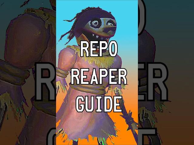 REPO REAPER Guide | #repo #gaming #gameguide