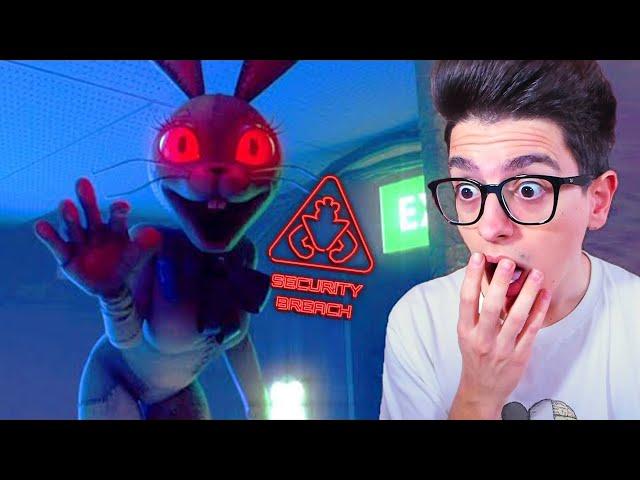 HO TROVATO UNA STANZA SEGRETA SU FNAF SECURITY BREACH!! #5