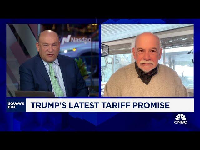 Trump's tariff proposals will affect the prices of consumer goods, says Carl Weinberg