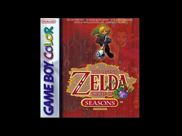 The Legend of Zelda: Oracle of Seasons Longplay