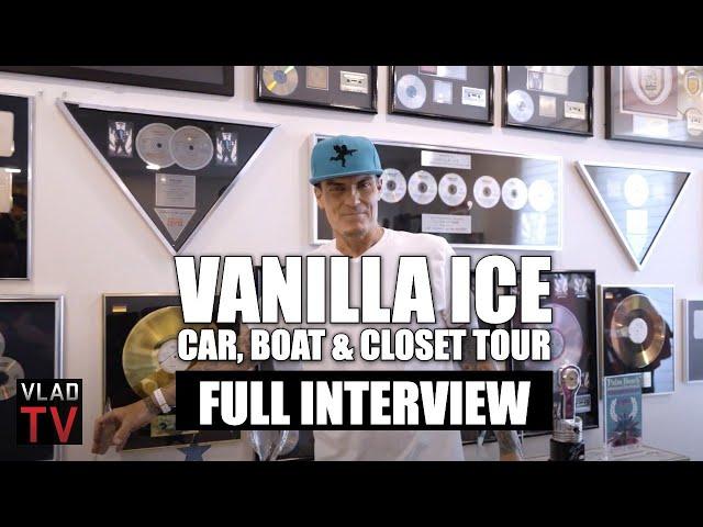 Vanilla Ice Shows His $1M Rolls Royce Phantom, $750K Brabus Boat, 50M Album Plaques (Full Interview)