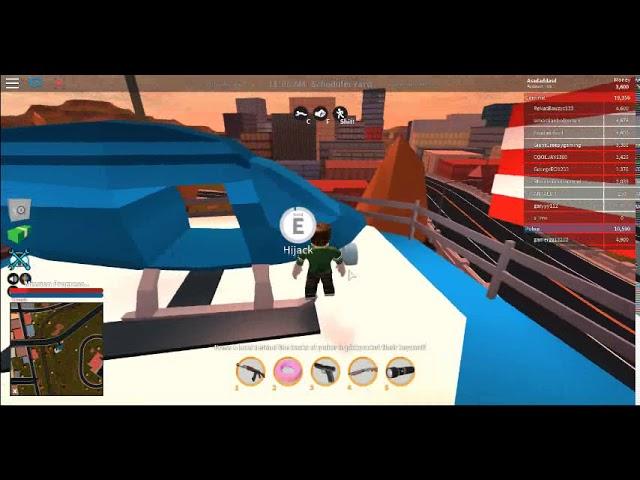 Играю в Jailbreak за бандита! Robloks!