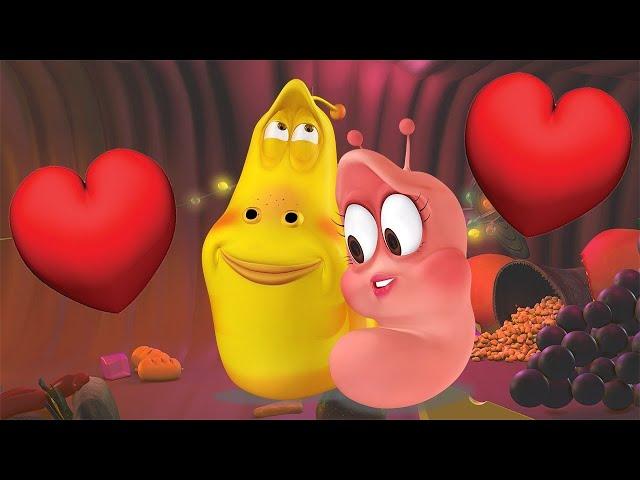 LARVA - A LARVA LOVE STORY | Cartoons For Children | Larva Cartoon | LARVA Official