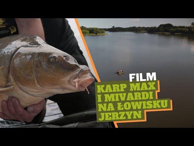 Karp Max i Mivardi na łowisku Jerzyn. Film