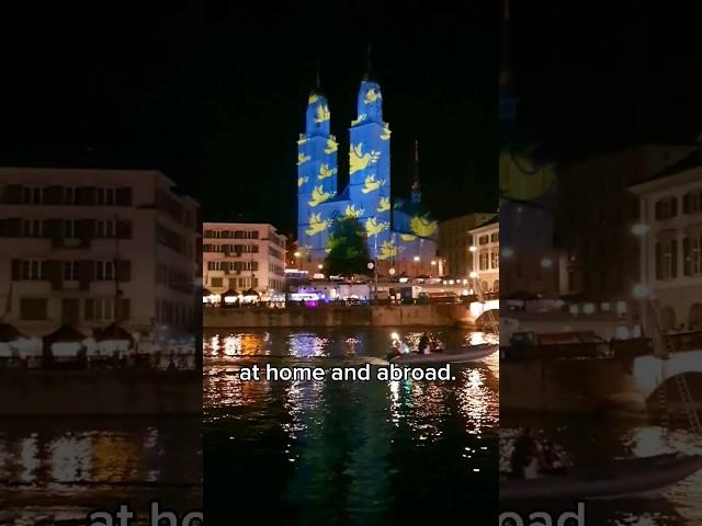 Hope for peace in Ukraine from Zurich, Switzerland