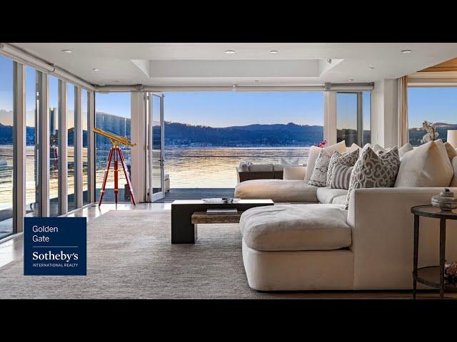 57 West Shore Rd Belvedere CA | Belvedere Homes for Sale