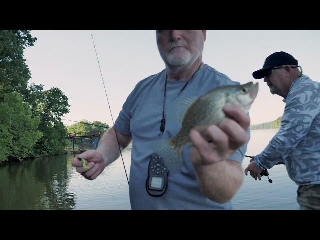 Crappie Fishing in Tennessee with the New Okuma TEC Crappie Rods