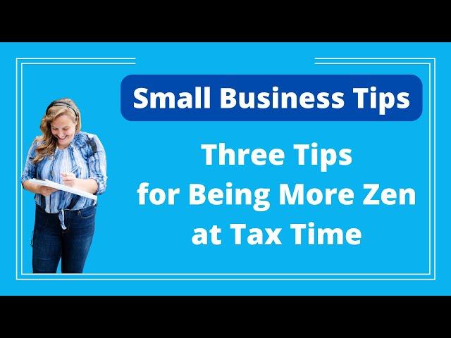 Small Business Owner's Tips on Taxes - Logan Clements