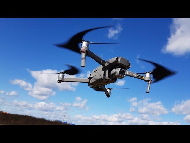 Полный обзор бомбического DJI MAVIC 2 PRO ... Новый ТОПОВЫЙ ДРОН